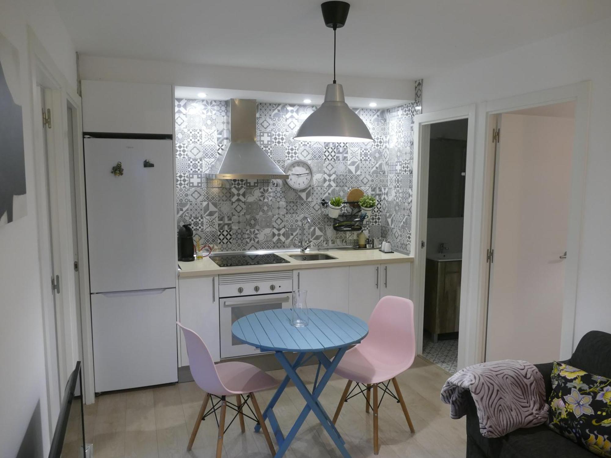 Апартаменты Vivienda Con Terraza En Playas De Байона Экстерьер фото